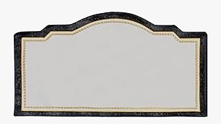 Muslim Prayer Mat for The Face and Hands Only, Comfortable for Mosque, Outdoors, Travel, Easy to Fold and Carry with Included Carrying Bag (Grey Velvet on Black)