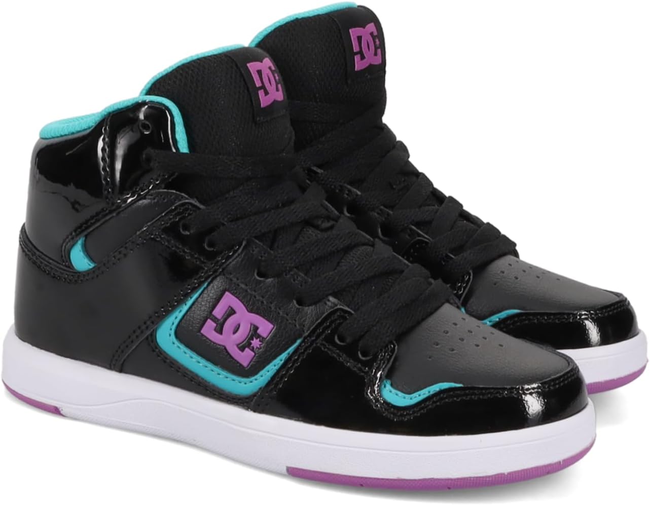 DC Shoes Cure HI Top Girls Skate Shoe