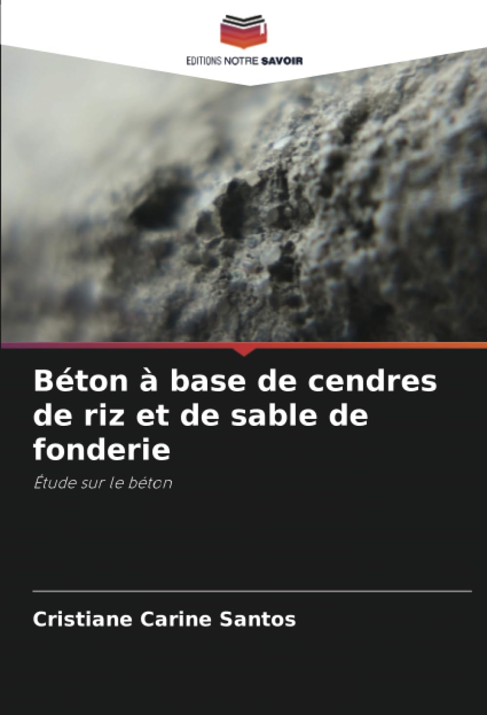 Béton à base de cendres de riz et de sable de fonderie: Étude sur le béton
