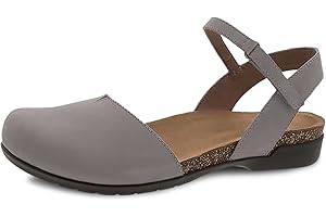 Rowan: Comfortable Closed Toe Sandals for Enduring Support and Style