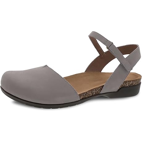 Rowan: Comfortable Closed Toe Sandals for Enduring Support and Style