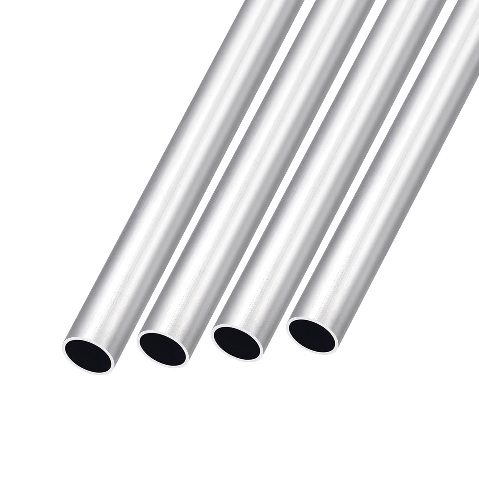 Tube en aluminium 12mm de rechange METALLIXITY pour réparer vos structures de meubles et loisirs