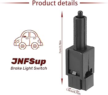 かずたん　1001 Amazon.com: JNFSup Brake Light Switch No.25320-4M400