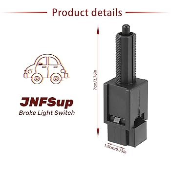 JNFSup Brake Light Switch No.25320-4M400 / 253204M40A Fit