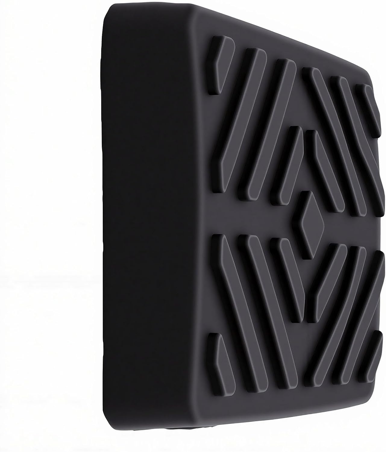 Compatible with 4.33 2.95 0.59in Extended Brake Pedal Pad for Rt L 2020-2025 Motorcycle Riders,Non Slip Textured Tablets Enhances Braking Control,Direct Replacement,Rubber