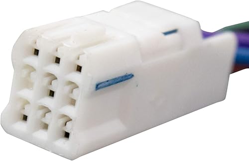 Miniatura 2 de TRQ Retrovisor exterior Power Heated Turn Signal LH lado izquierdo del conductor para Mazda CX-3