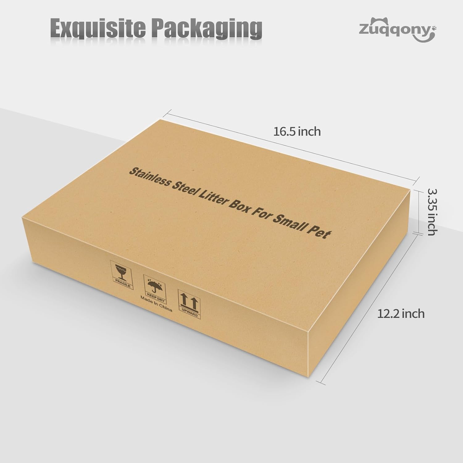 Stainless Steel Exotic Pets Potty Mesh With Tray Type Excrement Collector Metal Mesh Tray Type Small Animal Toilet Trainer Suitable for Rabbits Guinea Pigs Squirrels Ferrets Hedgehogs Hamsters