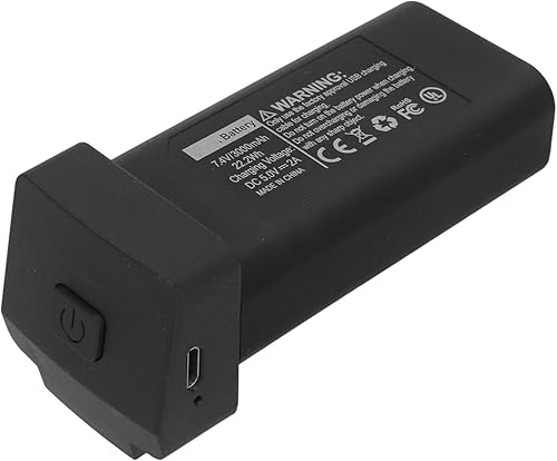 RC Drone Batería de litio 7.4V 3000mAh Drone Reemplazo de batería para LYZRC L800 PRO2 (negro)