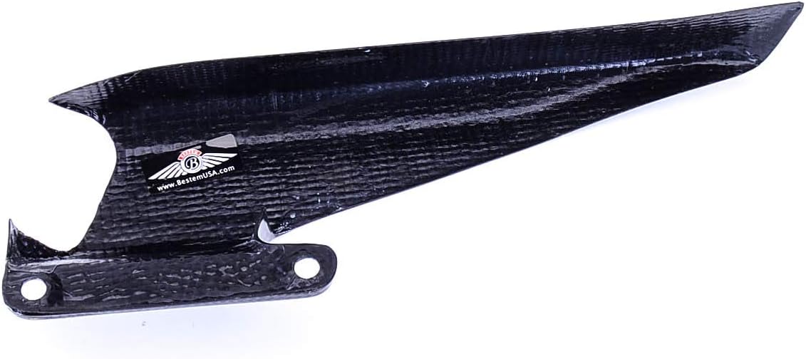 Bestem (CBKT-RC8-CGD) Black Carbon Fiber Chain Guard for KTM RC8 2008 – 2013