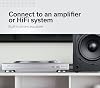 Denon DP29FE2 Turntable, Silver