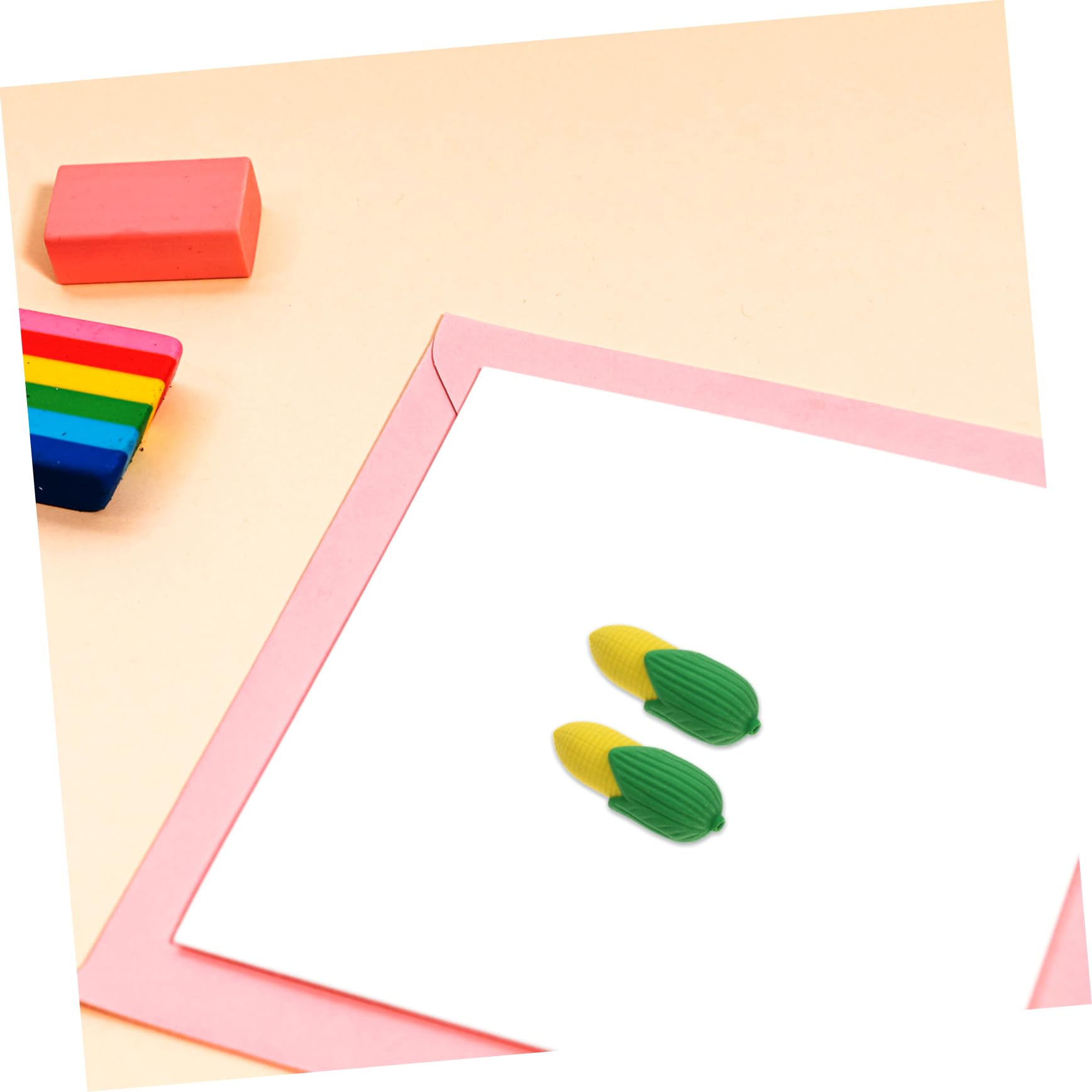 Homoyoyo Gomme Mie de Pain Maïs 100 Pièces TPR pour Étudiants
