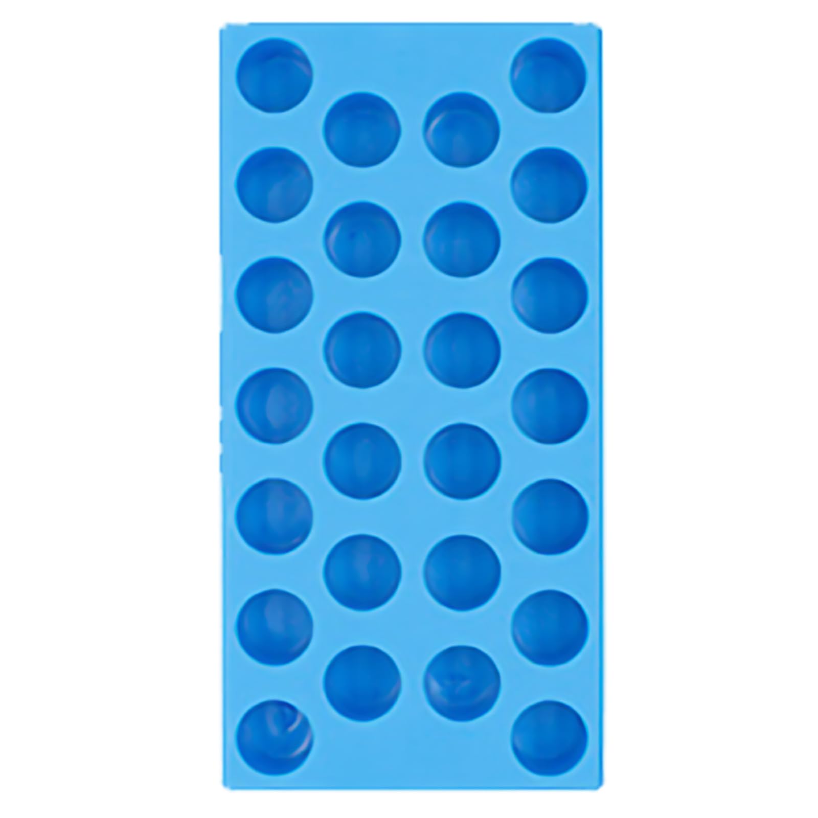 Multi Holes Screwdriver Bit Holder Tray Storage Rack Tool Organizers Box Router Bits Rack Bit Organizers Case Quick Access Tool Storage