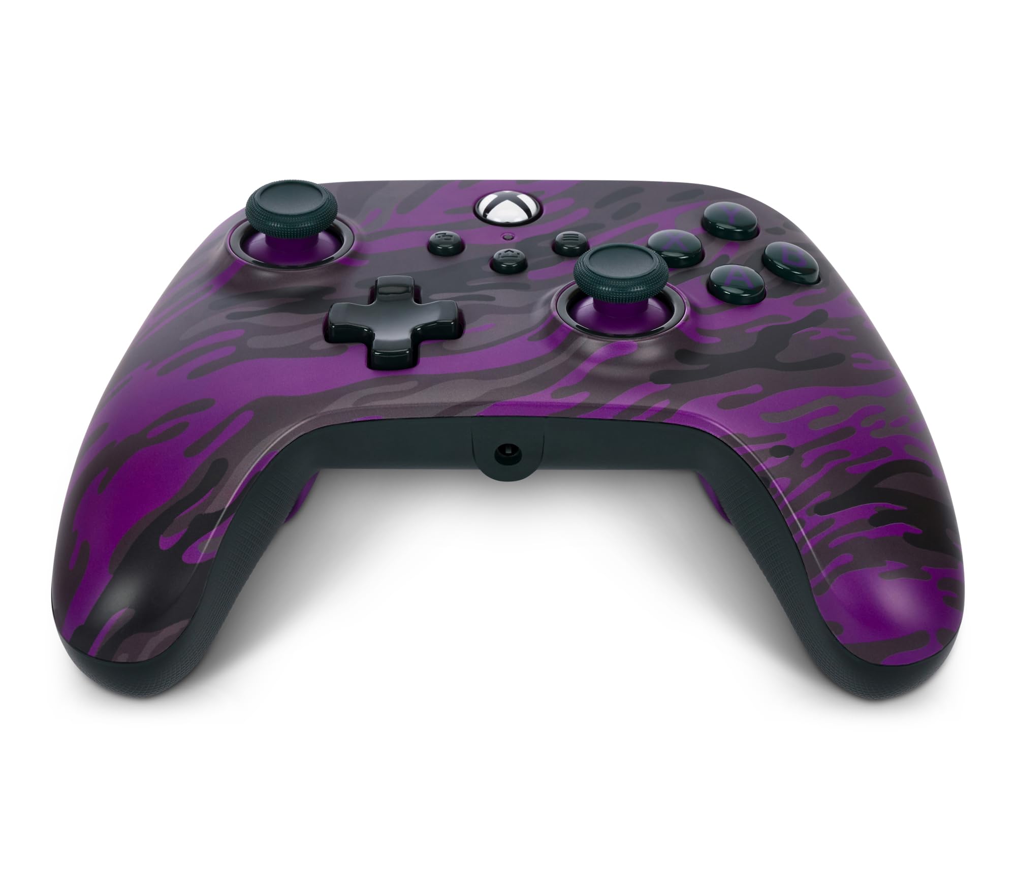 Xbox Series X|S için PowerA Advantage kablolu kumanda - lila kamuflaj