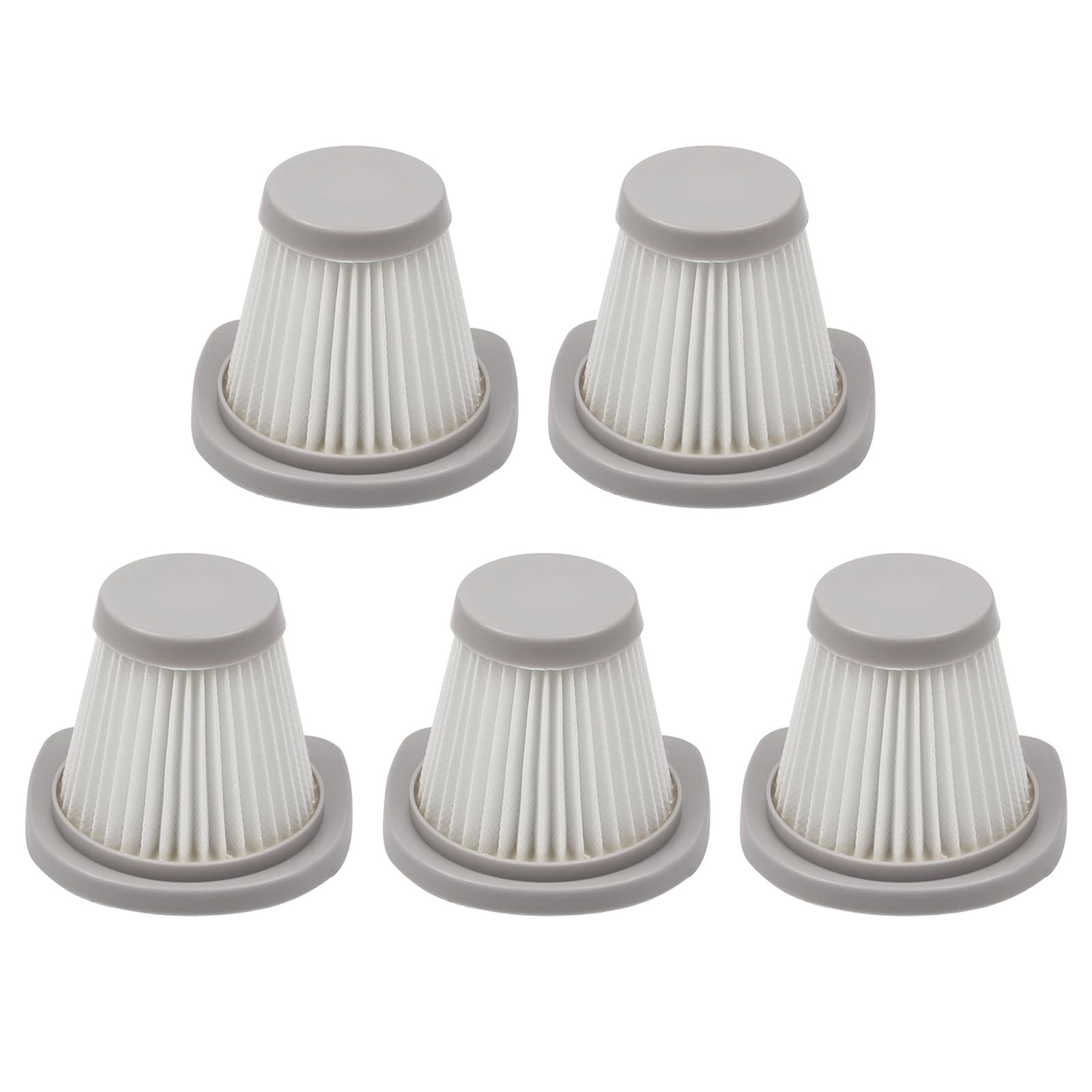 3/5Pack HEPA Accessories For SC861 SC861A Handheld Vacuum Household Replacement Robot