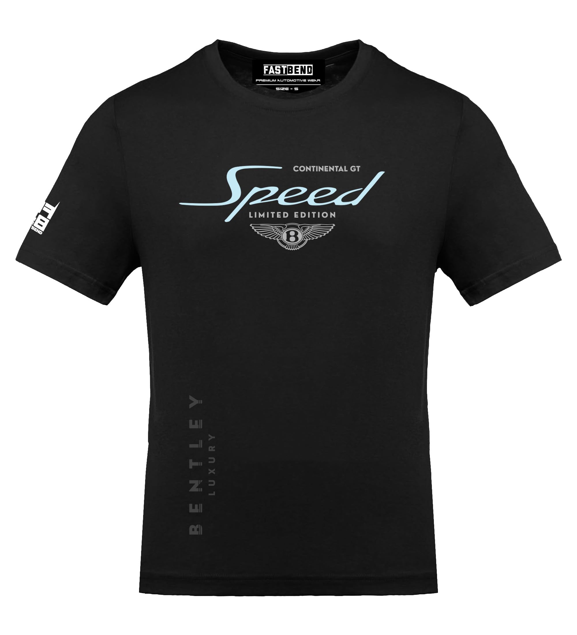 FastBendTF 390 - Speed be NTL ey Funky SUV Automotive Offroad Car Premium Cotton Tee Tshirt