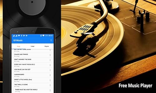 UI Music Player