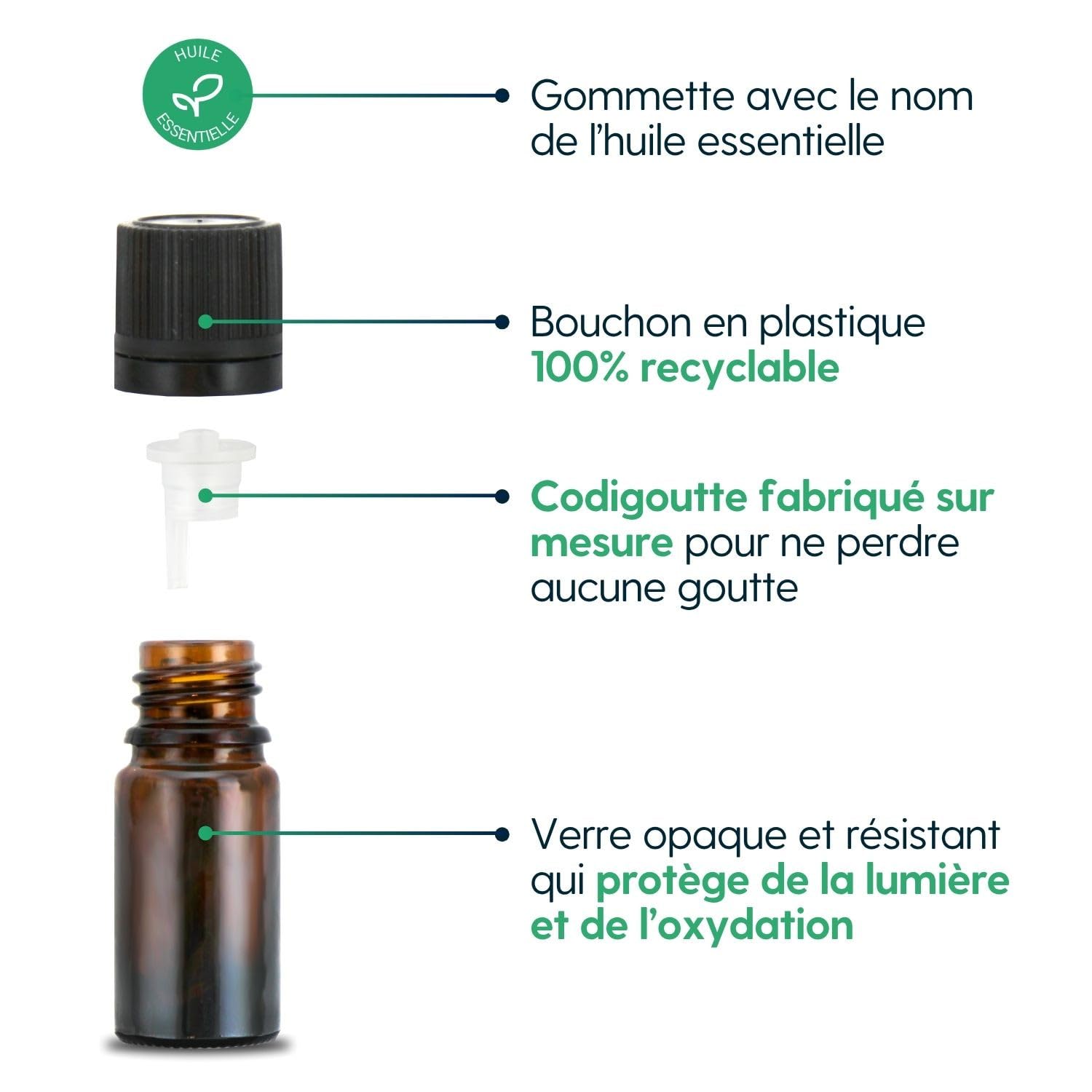 ELICRISO ITALIANO BIO - 10mL - Olio Essenziale di Qualità Premium - 100% Puro, Naturale, Garantito ChromaCert® - Chemiotipizzato & Integrale