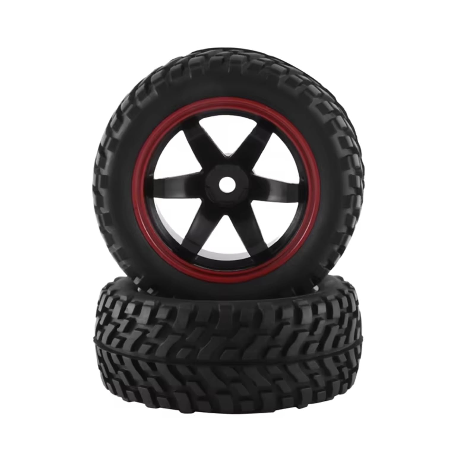 Neumáticos Coche RC para Wltoys 144001 144010 124007 124019 para Tamiya TT02B para HSP 1/10 1/12 1/14 4 Piezas 75 Mm Rueda, Neumático Coche Rally Todoterreno para Buggy Piezas