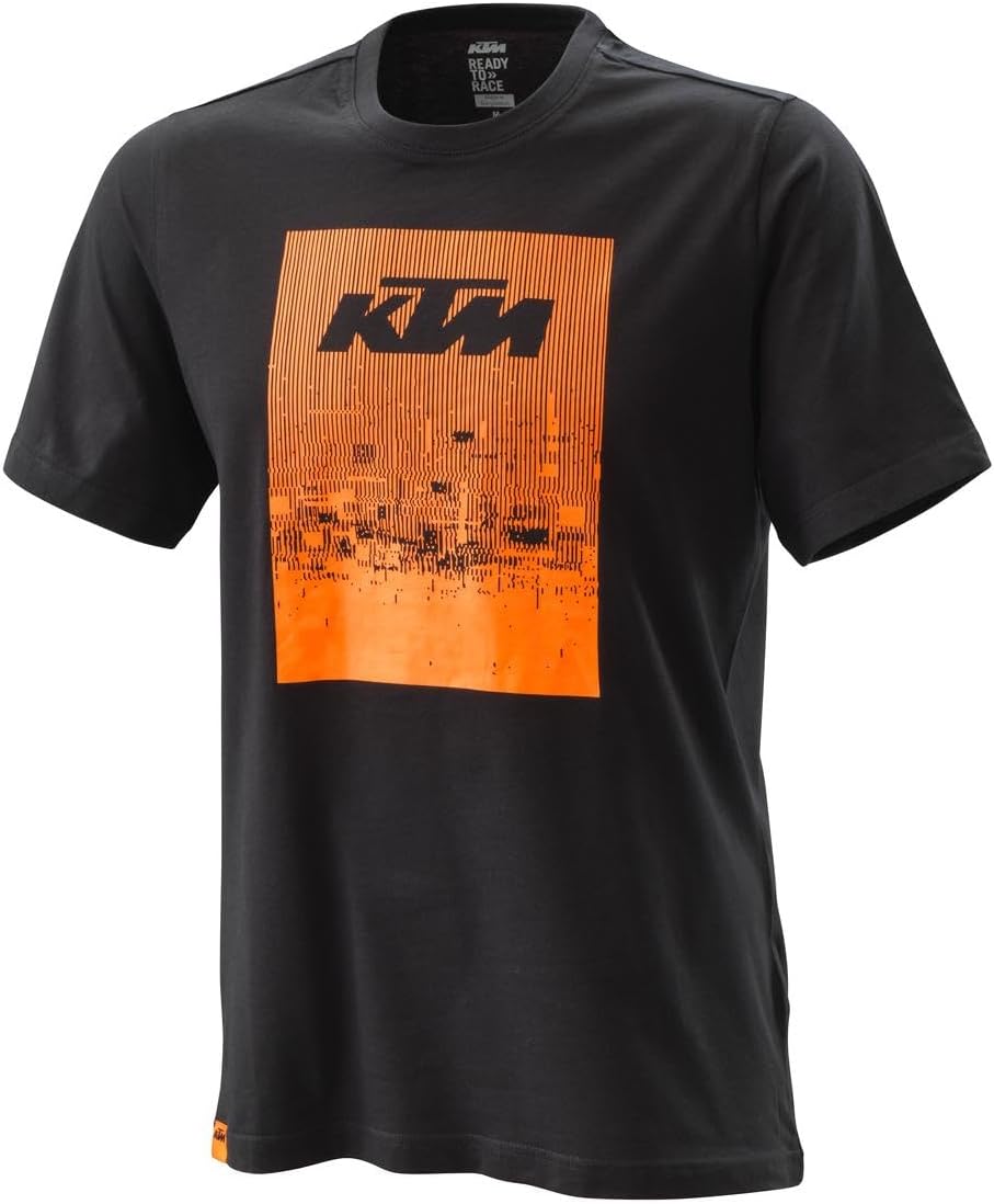 NEW KTM RADICAL TEE SHIRT (BLACK) (LARGE)