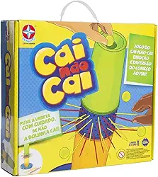 Jogo Cai Não Cai Brinquedos Estrela