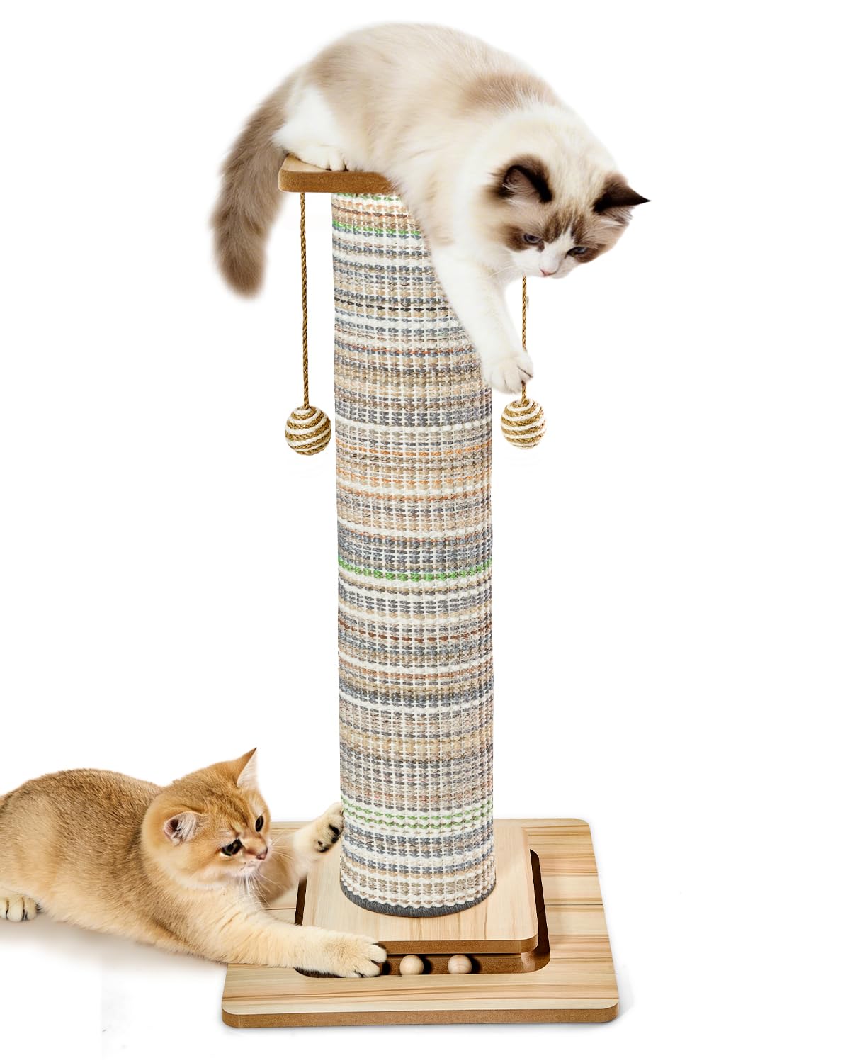 Odoland 31 Extra Tall Cat Scratching Post