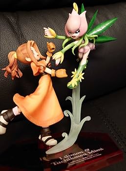 Amazon.co.jp: G.E.M.シリーズ リリモン＆太刀川ミミ 「デジモン