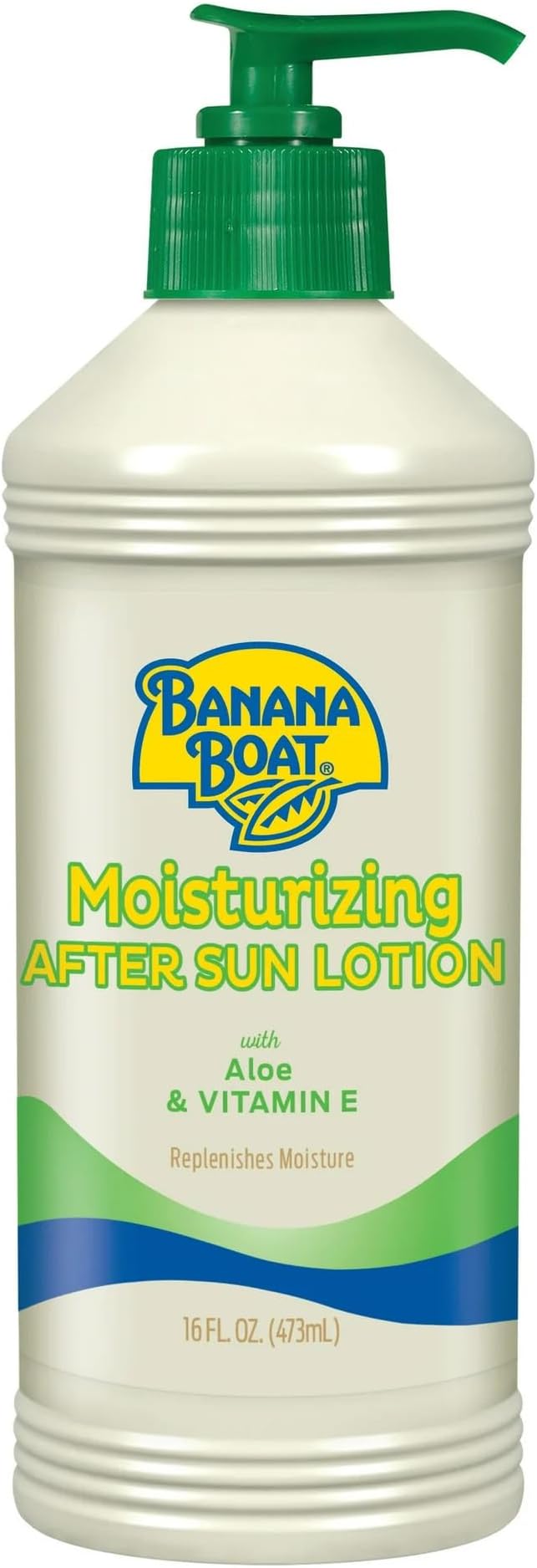 Banana Boat Aloe After Sun Lotion Pump 16oz by Banana Boat