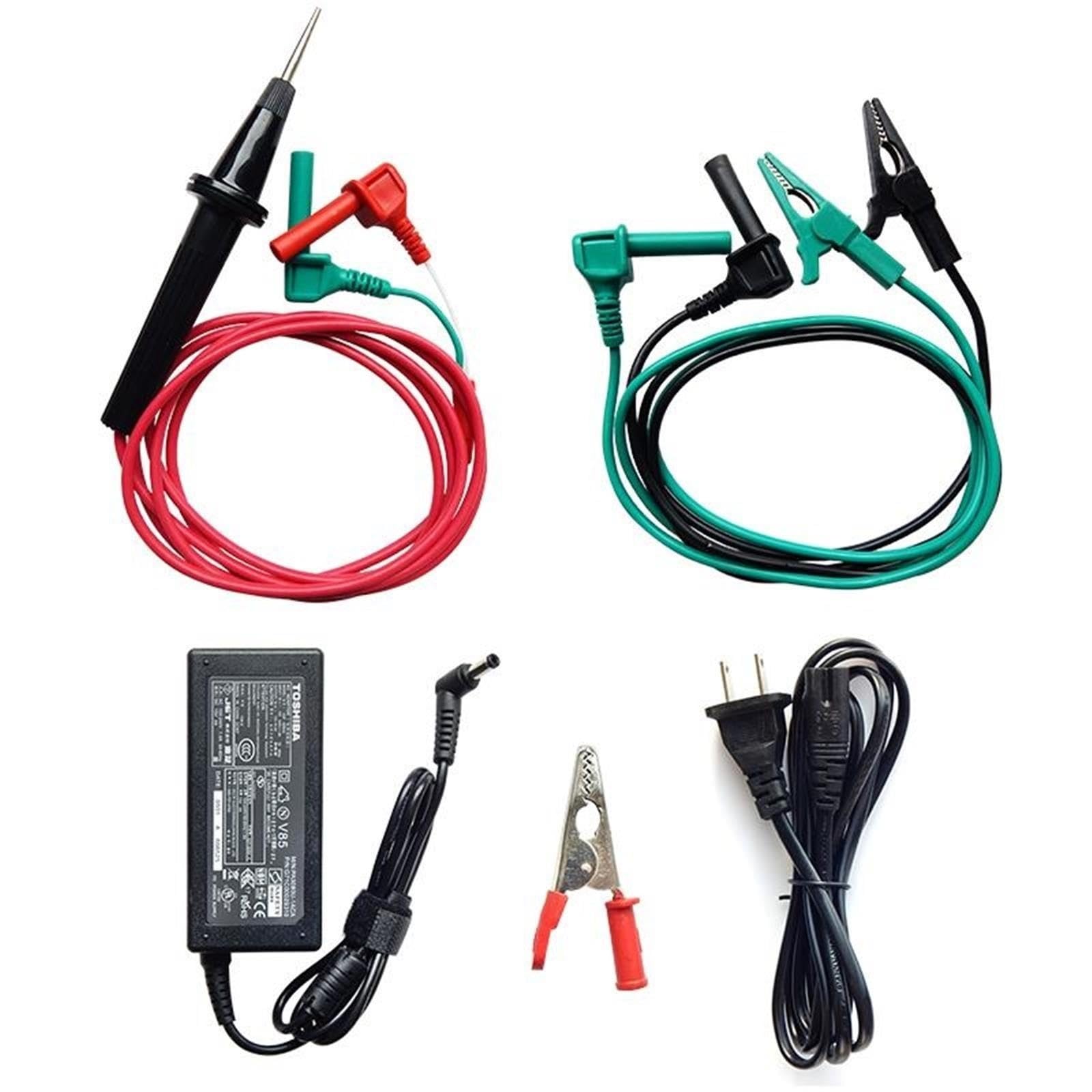 BC2303 Megóhmetro Digital Probador de Resistencia de Aislamiento Kit AC/DC Doble propósito 10000V/10KV Protección IP67
