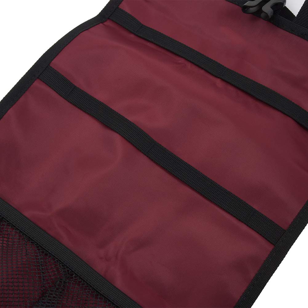 Sonew Bolsa de Almacenamiento de Equipo de Escalada de Nailon Rojo Versátil con Bolsa Colgante Rápida para Exteriores