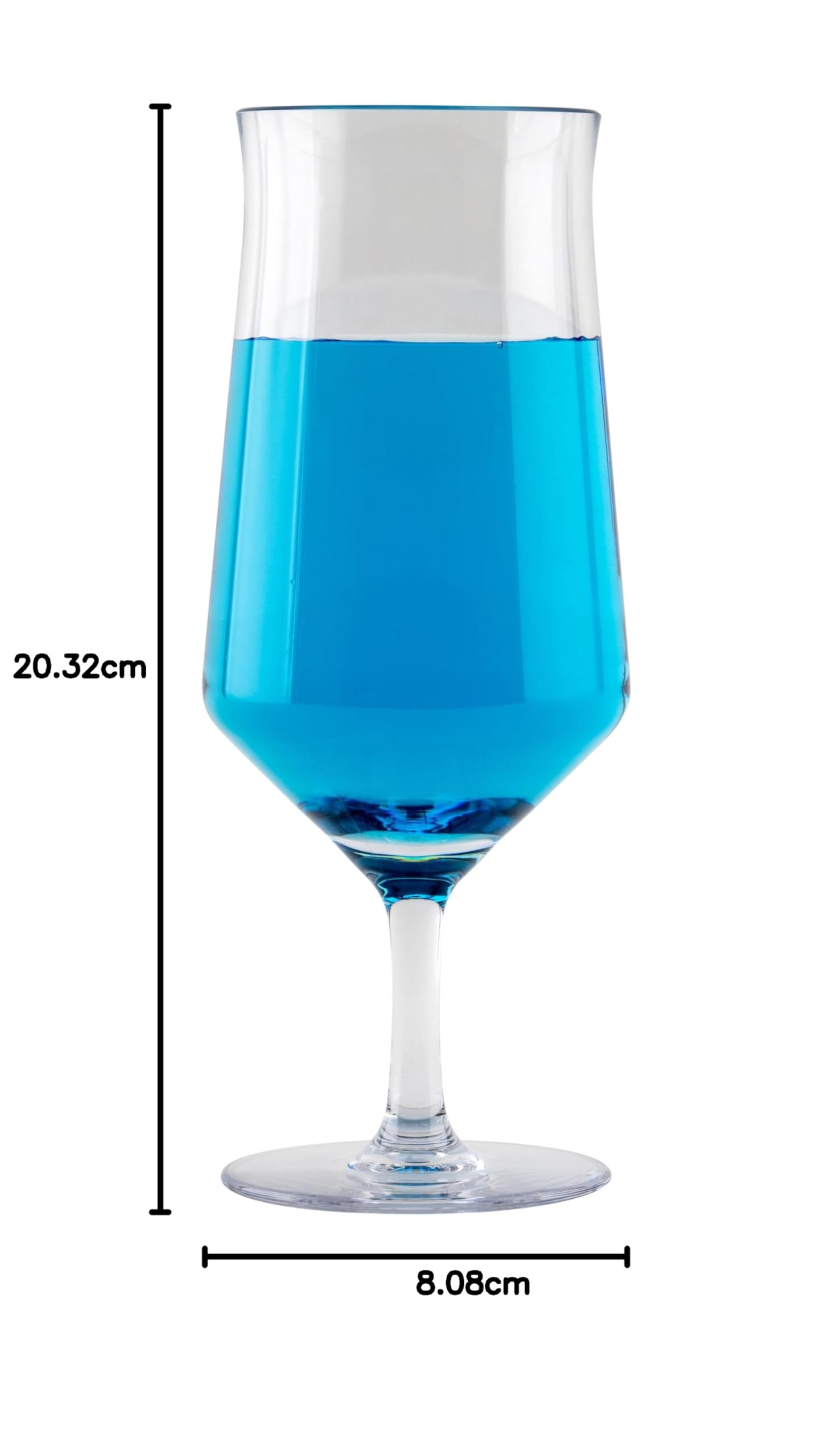 GET Shatterproof Cocktail Glasses - Set of 4 -7 GET Shatterproof Cocktail Glasses - Set of 4 -7