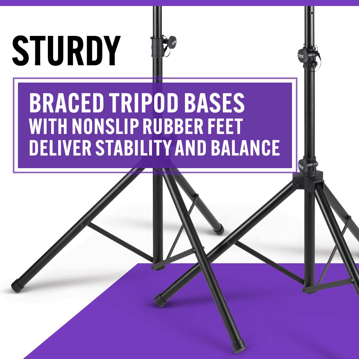 Amazon | OnStageStands SSP7950 PAスピーカースタンドセット オン