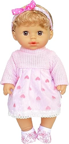 Miniatura 4 de farand paquete de 6 vestidos para muñeca Bebé Vestido trajes para muñeca de 12 pulgadas.