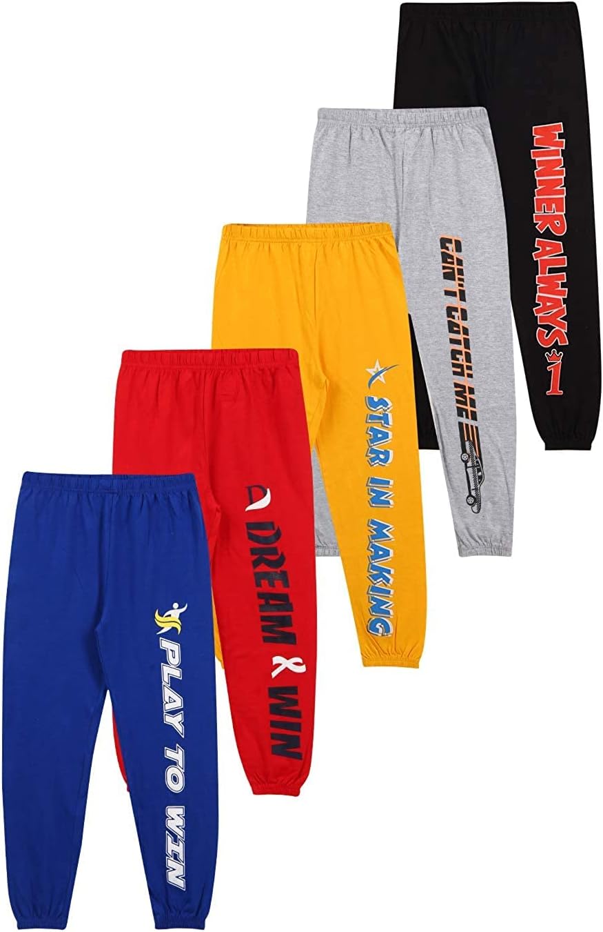 Cloth TheoryKid's Regular Cotton Track Pants