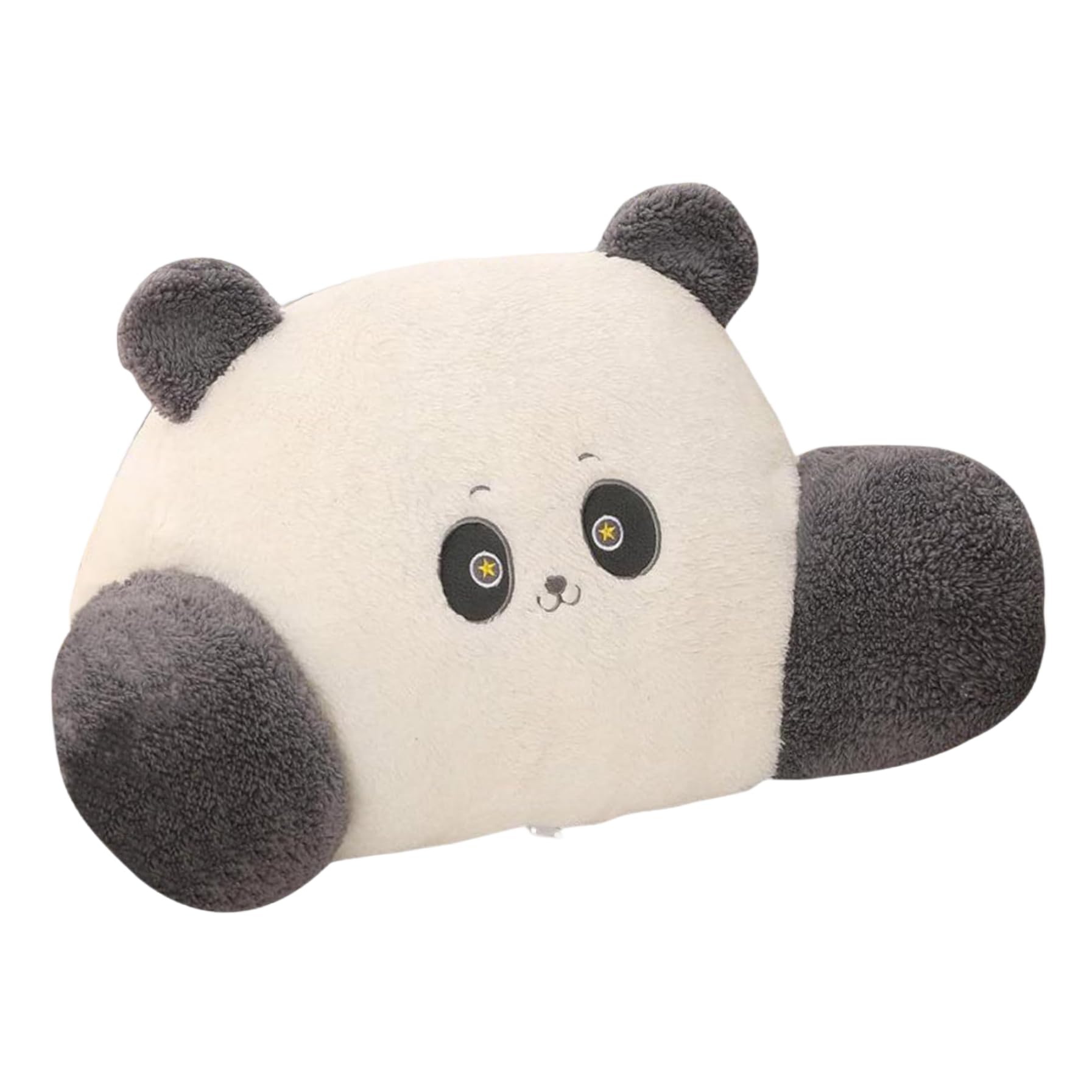 Coussin lombaire lit pour lire confortablement avec dossier panda