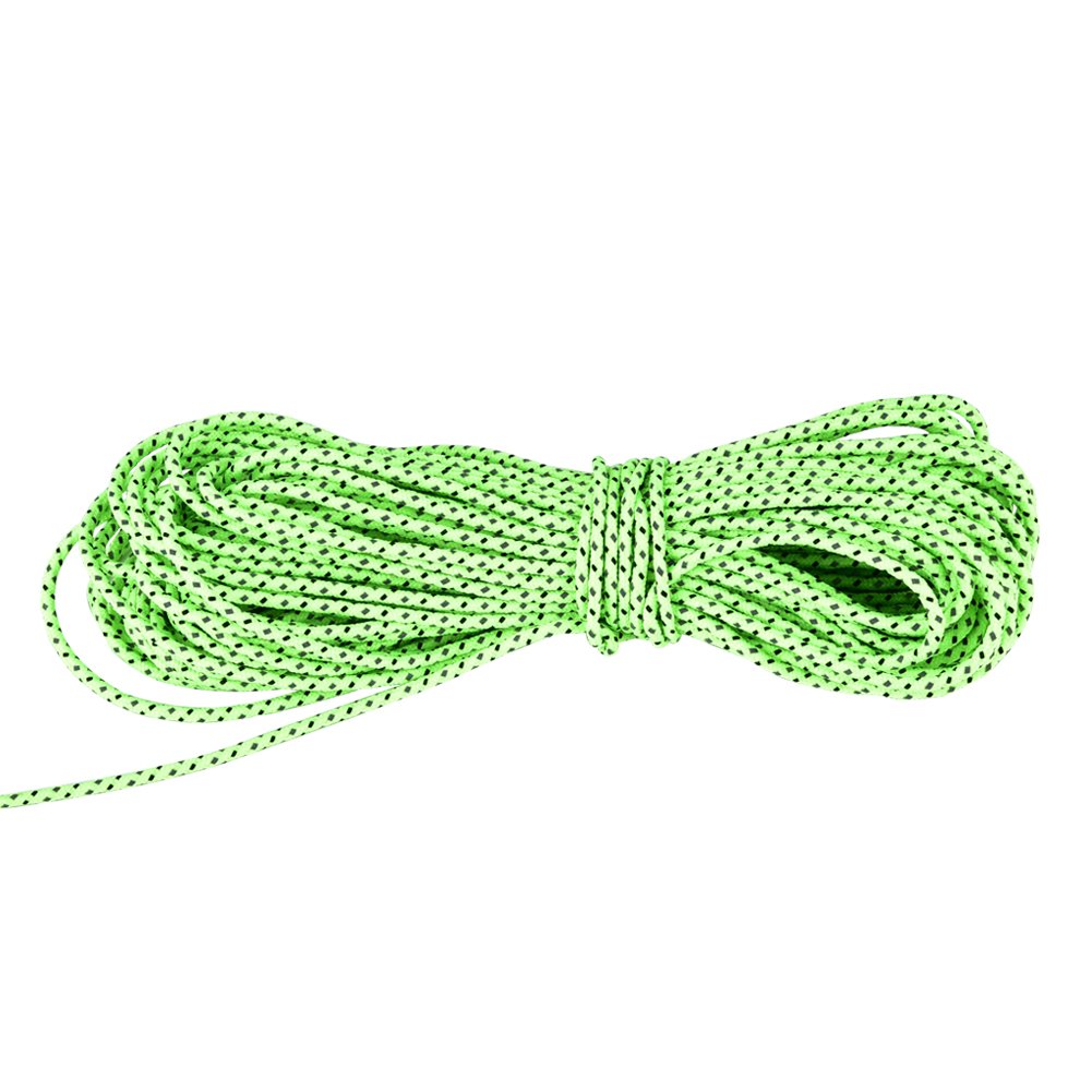 Tent Cord, 20m Outdoor Camping Tent Awning Tent Guide Rope Reflective