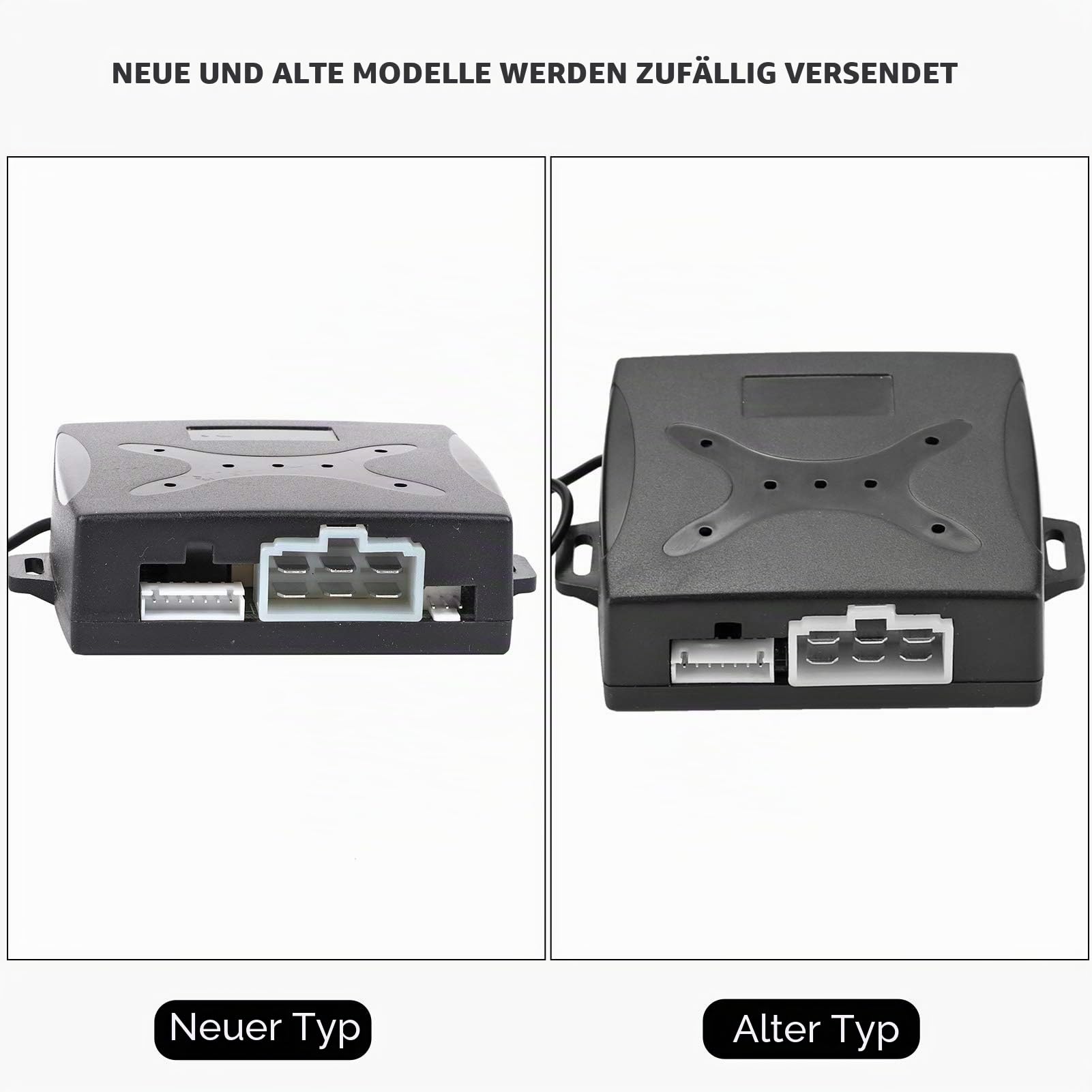 Qiilu Auto Alarm Sicherheitssystem, Universal Auto Alarm System Motor Zündung, Keyless Entry Push Button Remote Starter