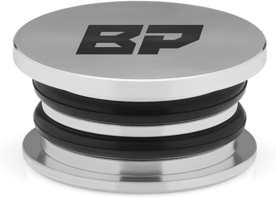 Blackpath - Integra + Civic + CRX + Del Sol Cam Seal for DOHC B-Series Engines Fits Honda + Acura B16 + B18 + B20 Motor Dual O-Ring (Polished) T6 Billet