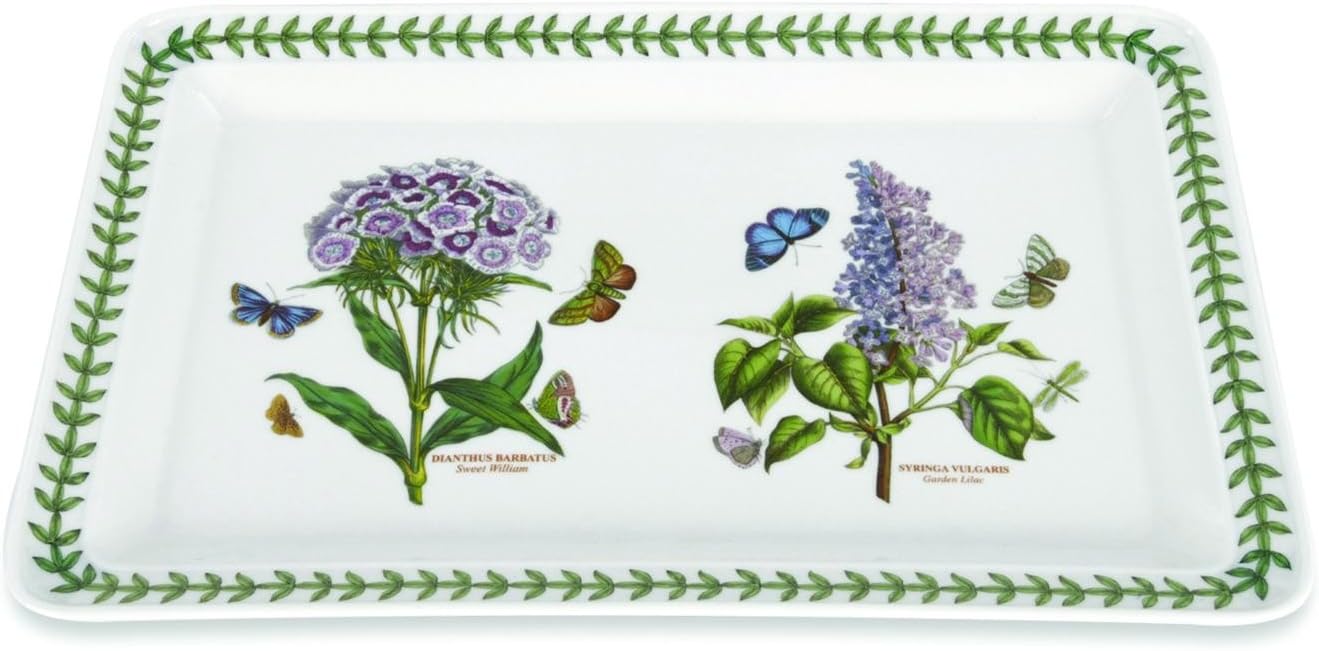 Botanic Garden Rectangular Tray 15.5" x 10"