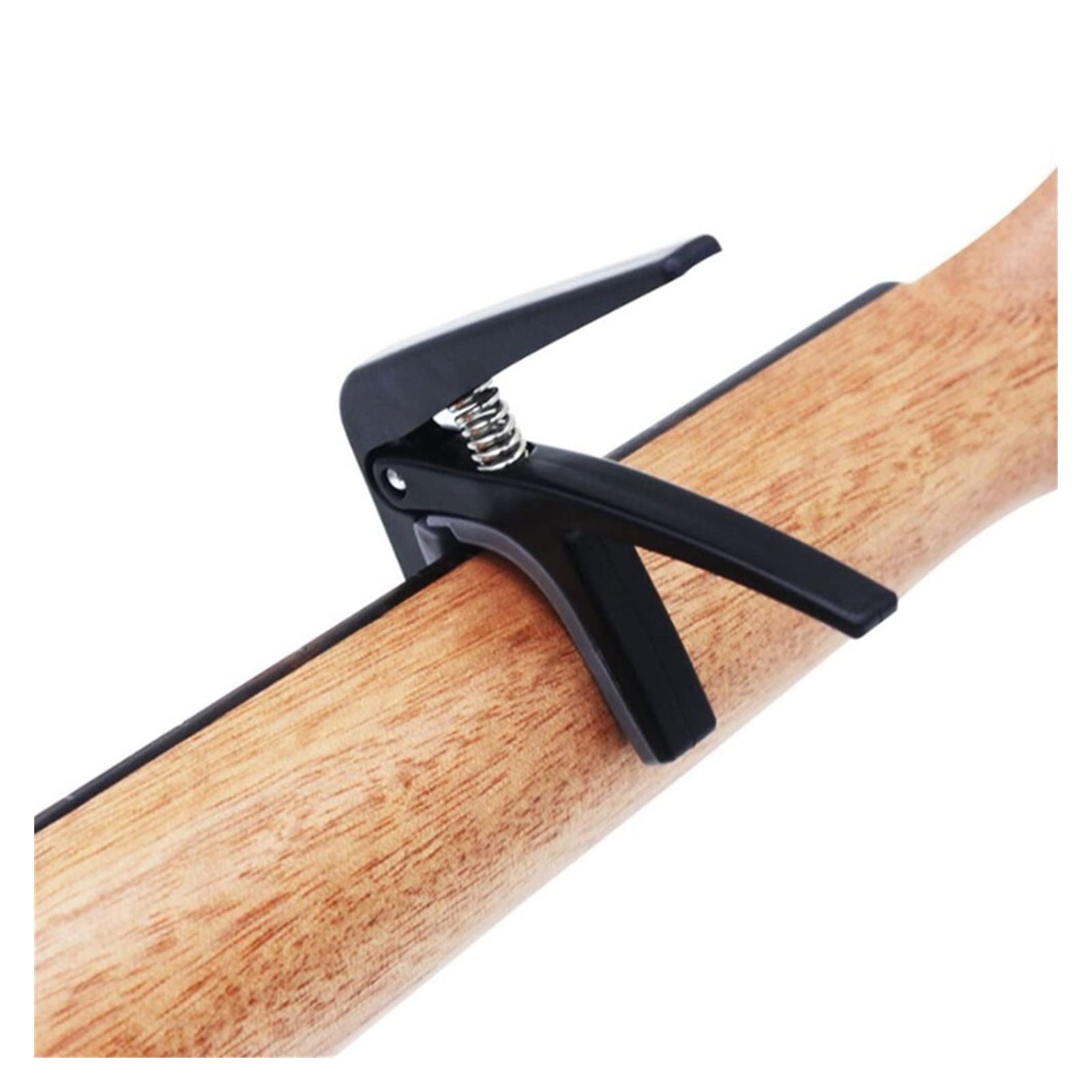 BAtlam Guitar Capo Professional 4 String Hawaii Tuning Morsetto Tuning Morsetto Quick Change Black Accs,Capo Guitar Capo