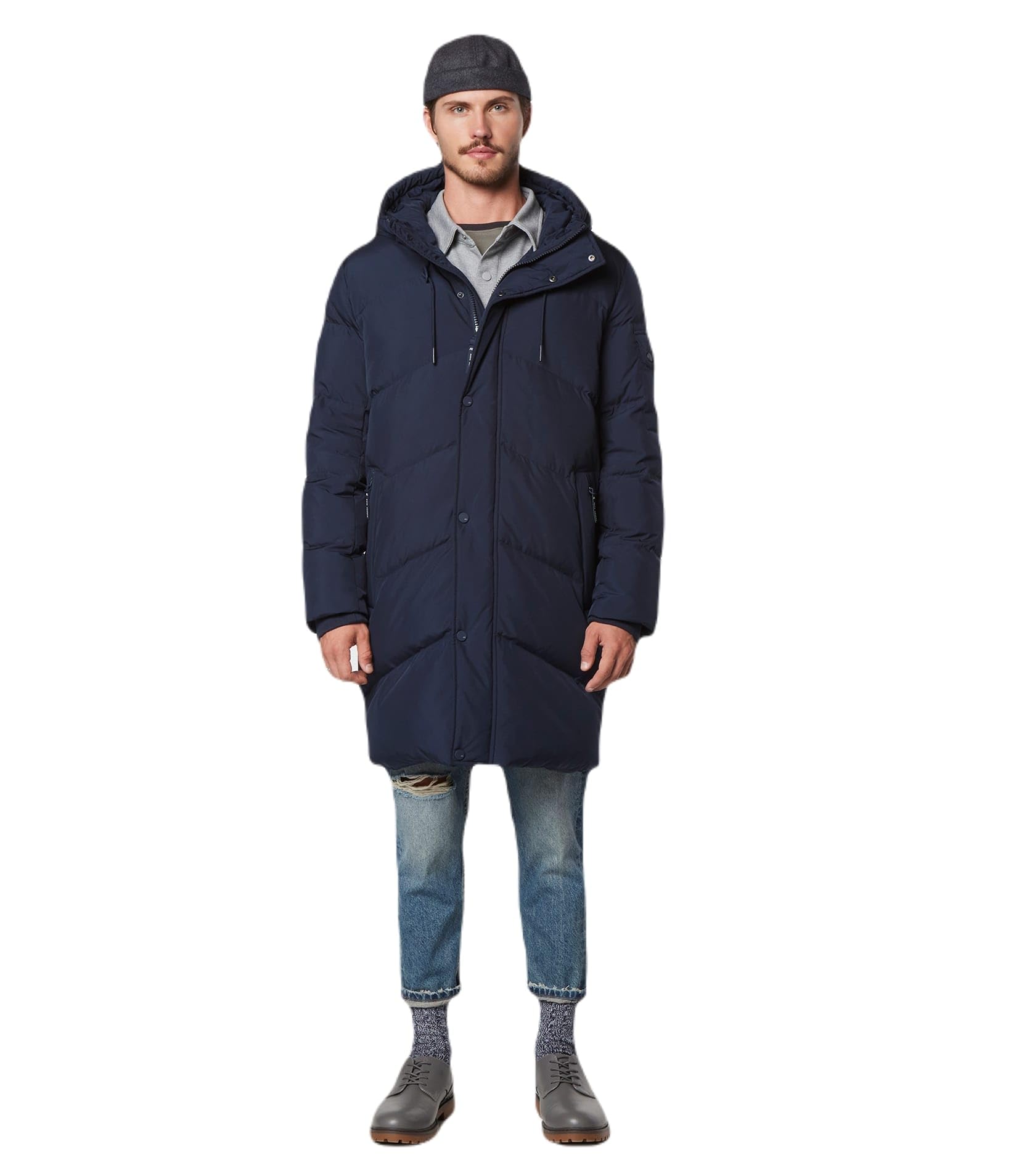 Andrew Marc Men's Puffer Jacket (Mid &amp; Full Length)