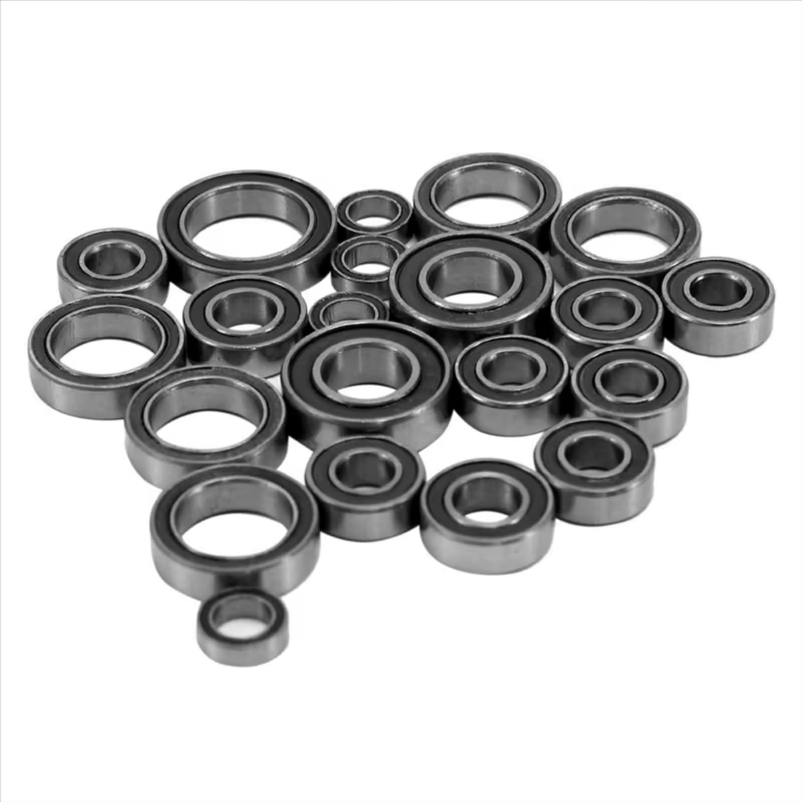 Für Traxxas Für Slash 4x4 Für VXL Für Rustler Für Stampede HQ727 Für Remo 1/10 21 Teiliges Abgedichtetes Kugellager Set Upgrade Teile Zubehör RC Cars RC Lagern