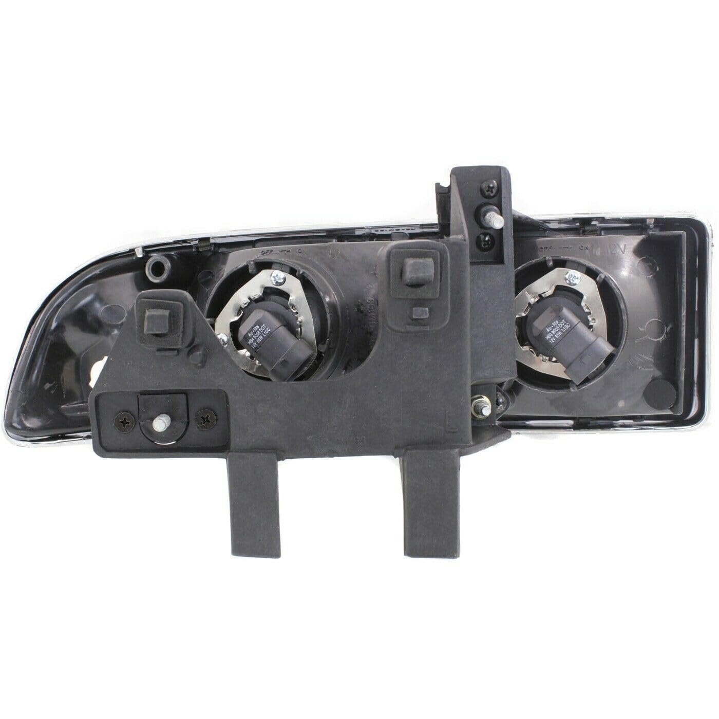 Amazon.com: YUOQDKE Headlight Fits Left Driver Side w/Bulb 9597313 