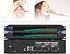 Graphic Equalizer, 31 Band Balanced Effect Controller, DJ Digital Mixer Processor, Professional DSP Feedback Eliminator, Stage Enhanced Live Production for Recording Studio