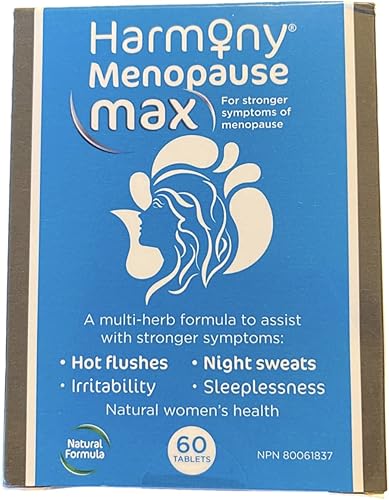 Miniatura 3 de MARTIN & PLEASANCE Harmony Menopause Max 60 unidades, 60 CT
