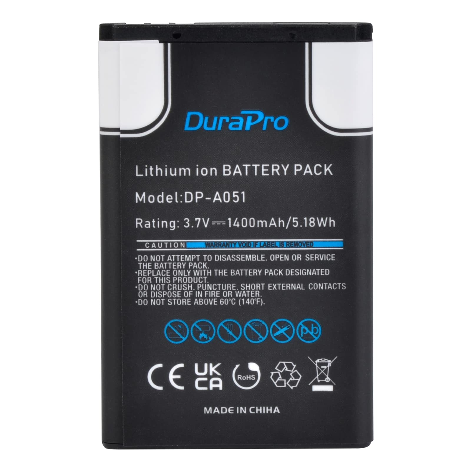 Fritz Fon C6 A051 Akku Akku Fritzfon Akku Für AVM Fritz! Fon C6 & Telekom A051 U2013 1000 MAh Li-Ion Fritz Phone Avm C6 Weiss