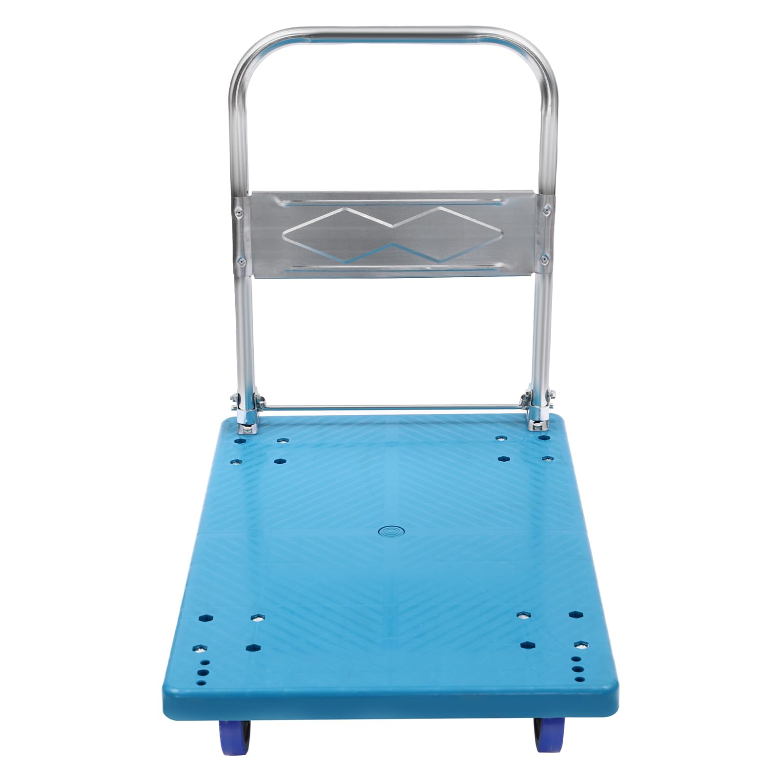 Carrello da trasporto, pieghevole, portata fino a 300 kg, per fabbriche, autocarri, 60 x 90 x 84 cm