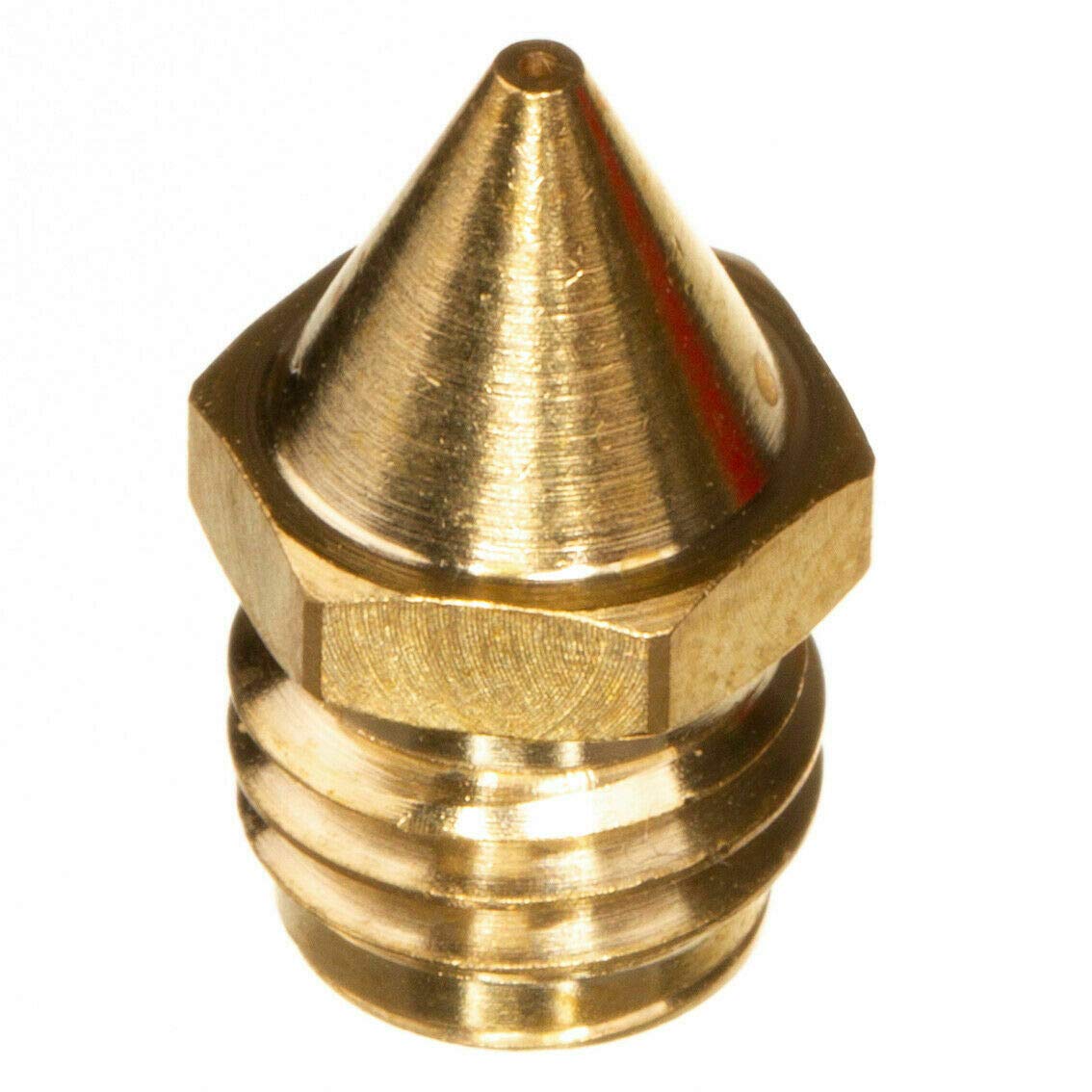 2x Original Geeetech 2 In 1 Out Nozzle/Düse Für A10M/A20M 3D Drucker, 0.4mm, M7 - Foto 2