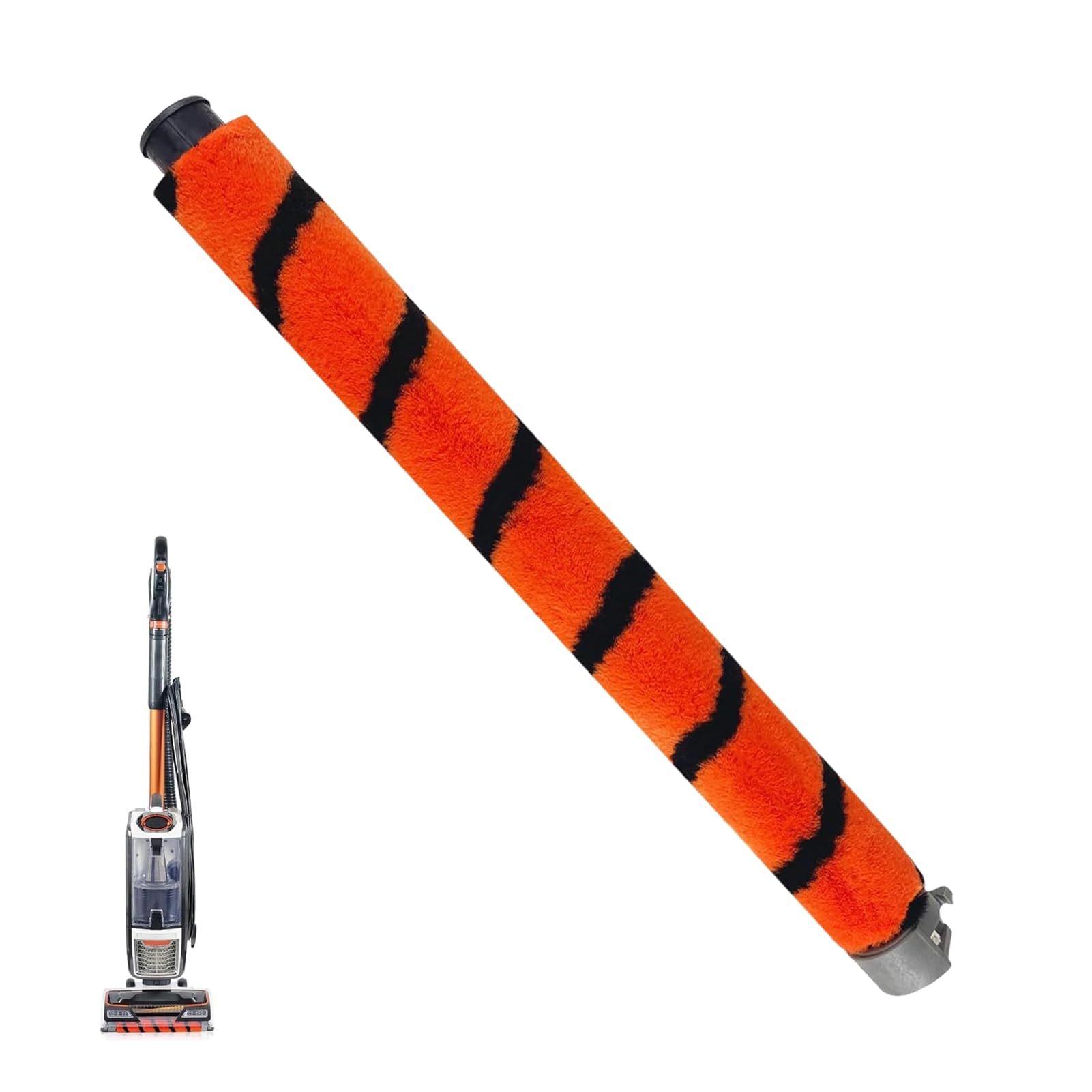 Main Roller Brush Compatible with Shark NZ801UK LZ600 ZS600 500UK HZ390UK Vacuum Cleaners, Vacuum Brush Replacement for Shark, Soft Roller Brushroll for Deep Cleaning Carpet Hard Floor, Anti-Hair Wrap