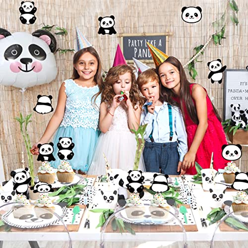 Panda Cupcake Toppers Picks 24Pcs - Panda Party Supplies Birthday & Baby Shower #TOP1