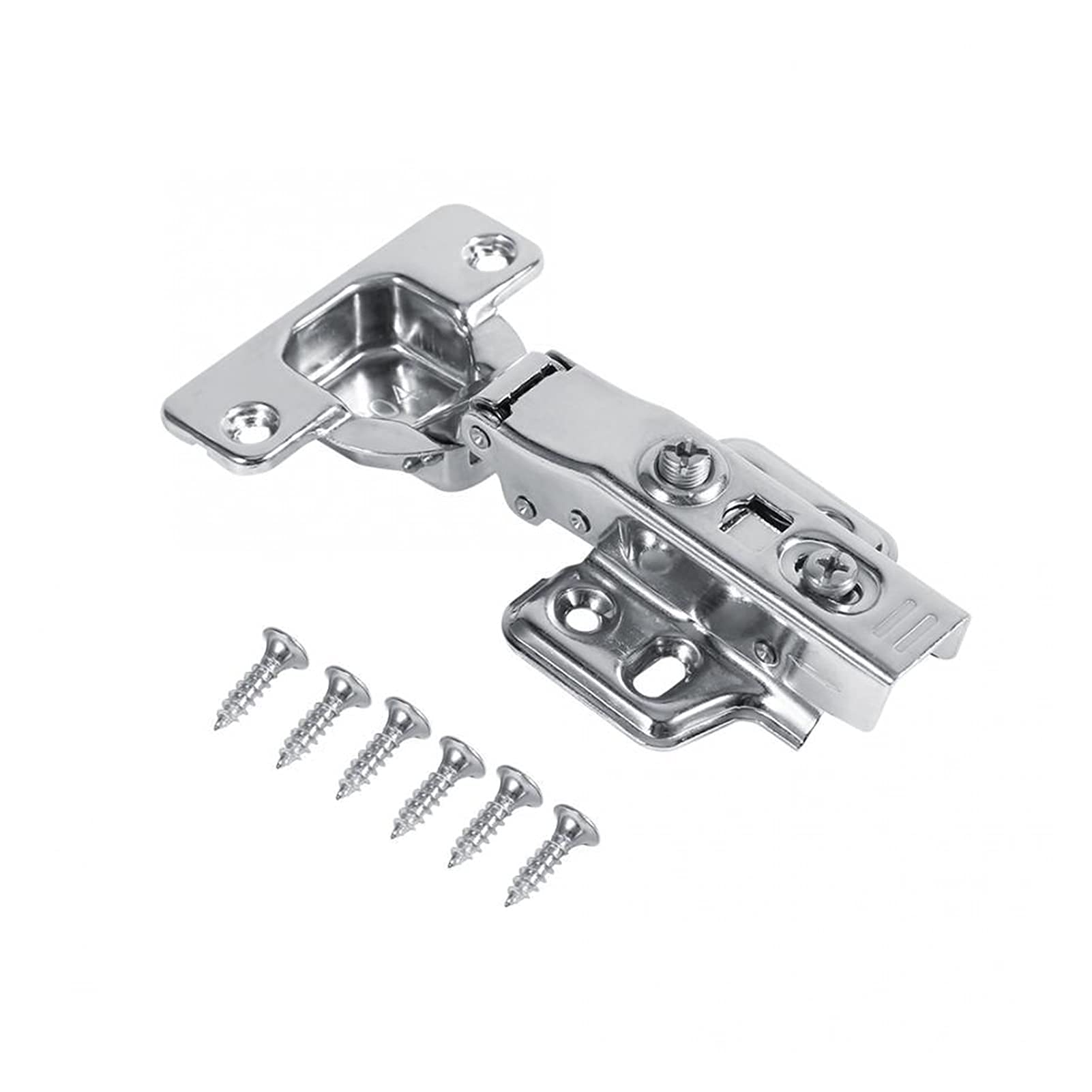 Nvsfzgiyg One Color Hinge, Stainless Steel Cabinet Hydraulic Door For Cupboard Closet Wardrobe Furniture